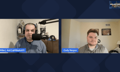 Mike Asti and Cody Nespor talk WVU on Mountaineer Report